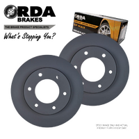 RDA7975 RDA FRONT BRAKE ROTORS + PADS for Mitsubishi Triton ML-MQ 2006-2018