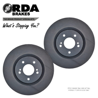 RDA7701 RDA FRONT DISC BRAKE ROTORS for NISSAN SKYLINE R34 GT-R 1998-2001