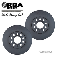 RDA7227 RDA FRONT BRAKE ROTORS for Volkswagen Caddy 2K *1ZE 1.6 1.9 2004-2010