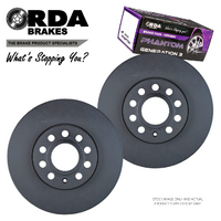 RDA7227 RDA FRONT BRAKE ROTORS + PADS for Volkswagen Caddy 2K *1ZE 1.6 2004-2015