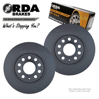 RDA7227 RDA FRONT BRAKE ROTORS + PADS for Volkswagen Caddy 2K *1ZE 1.6 2004-2015