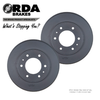 RDA6813 REAR BRAKE DRUMS for Mitsubishi Triton ML-MQ 4WD/RWD 2006-2018