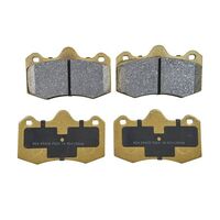 RDX2165 RDA EXTREME HD FRONT BRAKE PADS for HSV VE CLUBSPORT MALOO 2006-2013