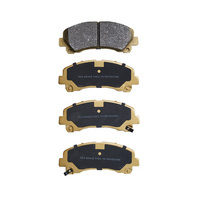 RDX2033 RDA EXTREME HD FRONT BRAKE PADS for ISUZU DMAX TF TFII 2008-2020