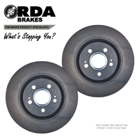 RDA8050 RDA FRONT DISC BRAKE ROTORS for TOYOTA TRD AURION 3.5L *325mm 2006-2009