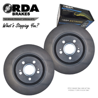 RDA8050 RDA FRONT DISC BRAKE ROTORS + H/D PADS for TOYOTA TRD AURION 2006-2009