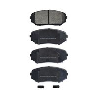 RDB2116 RDA GP MAX FRONT DISC BRAKE PADS for Mazda CX5 CX8 CX7 CX8 Various