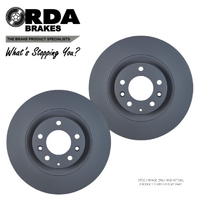 RDA7476 RDA FRONT DISC BRAKE ROTORS for MAZDA CX-9 TB 3.7 V6 AWD 2007-2016 320mm