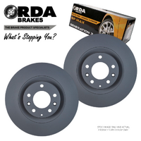 RDA7476 RDA FRONT DISC BRAKE ROTORS + PADS for MAZDA CX-9 TB AWD 2007-2016 320mm