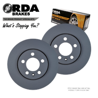 RDA7196 RDA FRONT BRAKE ROTORS + PADS for Volkswagen Polo 1.2L Turbo 2014 -2017