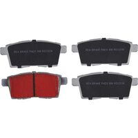 RDC2139 RDA PHANTOM REAR DISC BRAKE PADS for Mazda CX9 3.7L V6 2007-2016