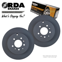 RDA7478 RDA REAR BRAKE ROTORS + PADS for MAZDA CX-9 TB V6 AWD 2007-2016 325mm