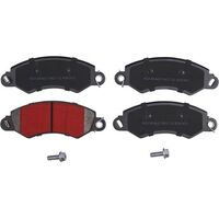 RDA GP MAX FRONT BRAKE PADS for LDV V80 2.5L Turbo Diesel 2013 Onwards RDB2433 