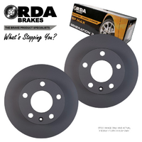 RDA8287 RDA FRONT DISC BRAKE ROTORS + PADS for LDV V80 2.5L Turbo Diesel 2013 Onwards