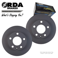 RDA8564 RDA REAR DISC BRAKE ROTORS + PADS for LDV V80 2.5L Turbo Diesel 2013 Onwards