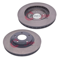  POWERSTOP FRONT BRAKE ROTORS for MITSUBISHI LANCER CJ 2.4L 2008-2015 PSR18064