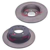 REAR DISC BRAKE ROTORS for MITSUBISHI LANCER CJ 2.4L 2008-2015 PSR18104