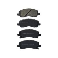 RDA GP MAX FRONT BRAKE PADS for MITSUBISHI LANCER CH CJ 2.4L 2005-2015 RDB1441 