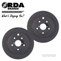 RDA7219 RDA REAR BRAKE ROTORS for SUBARU IMPREZA WRX STI EJ257 Turbo 2007-2013