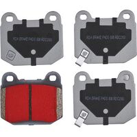 RDC2160 RDA PHANTOM CERAMIC REAR BRAKE PADS for SUBARU IMPREZA WRX STi 2001-2013