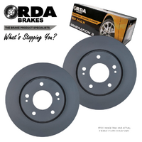 RDA7646 RDA FRONT BRAKE ROTORS + PADS for MITSUBISHI LANCER CJ CF 2.0L 2007-2017