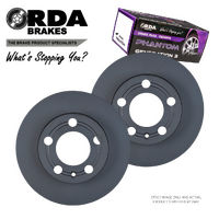 RDA7199 RDA REAR BRAKE ROTORS + PADS for Volkswagen Polo 1.2T 66kW 2014 -2017