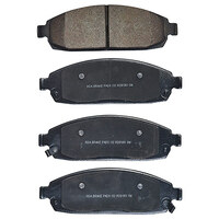 RDB1958 RDA GP MAX FRONT BRAKE PADS for JEEP GRAND CHEROKEE WH 2005-2010