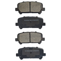 RDA GP MAX REAR BRAKE PADS for ISUZU MU-X 3.0L TURBO DIESEL 2013-2021 RDB2263 