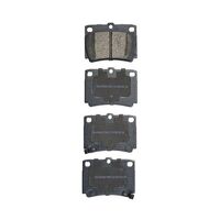 RDB1390 RDA GP MAX REAR BRAKE PADS for MITSUBISHI PAJERO SPORT CHALLENGER PB-PC