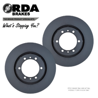 RDA8505 RDA FRONT DISC BRAKE ROTORS for MITSUBISHI PAJERO SPORT 2015 Onwards