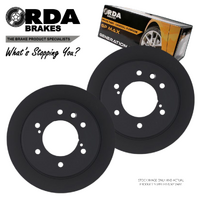 REAR DISC BRAKE ROTORS + GP PADS for MITSUBISHI PAJERO SPORT 2015 Onwards RDA8506