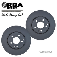 RDA288 RDA FRONT BRAKE ROTORS for MERCEDES-BENZ C320 W203 *300mm 2000-2005