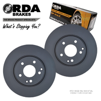 RDA288 RDA FRONT BRAKE ROTORS for MERCEDES-BENZ C320 W203 *300mm 2000-2005