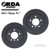 RDA7071 RDA FRONT DISC BRAKE ROTORS for BMW 325i E46 2.5L 2000-2005