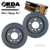 RDA7071 RDA FRONT DISC BRAKE ROTORS + PADS for BMW 325i E46 2.5L 2000-2005