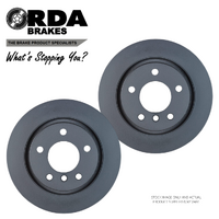 RDA7079 RDA REAR DISC BRAKE ROTORS for BMW 325i E46 2.5L 2000-2005