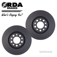 FRONT BRAKE ROTORS for ALFA ROMEO GIULIETTA 940 1.4L Turbo 2013-2014 RDA8383