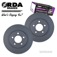 RDA7668 RDA FRONT BRAKE ROTORS + CERAMIC PADS for Mazda Tribute 3.0L *303mm