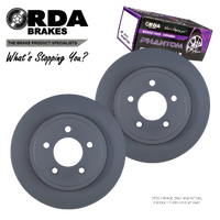 RDA7669 RDA REAR BRAKE ROTORS + CERAMIC PADS for Mazda Tribute 3.0L *303mm