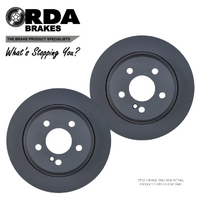 RDA7347 RDA REAR DISC BRAKE ROTORS for MERCEDES-BENZ E250 CDI W212 2009-2011