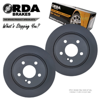 RDA7347 REAR DISC BRAKE ROTORS + PADS for MERCEDES-BENZ E250 CDI W212 2009-2016