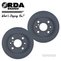 RDA530 RDA FRONT DISC BRAKE ROTORS for MAZDA MX5 NA 1.6L 1989-1993