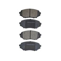 RDB1178 RDA GP MAX FRONT DISC BRAKE PADS for Mazda MX-5 NA 1.6L 1989-1993