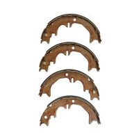 R1744 RDA HAND BRAKE SHOES for TOYOTA LANDCRUISER 75 80 100 SERIES