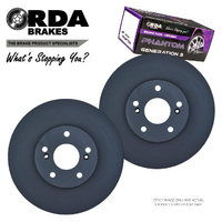 RDA7606 RDA FRONT BRAKE ROTORS + PADS for HONDA ACCORD EURO CL 2.4L 2003-2008