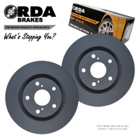 RDA8112 FRONT DISC BRAKE ROTORS + PADS for TOYOTA AURION GSV40 GSV50 2006-2017