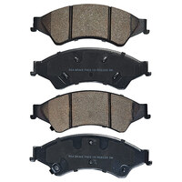 RDB2202 RDA GP MAX FRONT DISC BRAKE PADS for FORD RANGER PX 2.2L 3.2L RWD/4WD 2011-2022