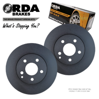 RDA8047 RDA FRONT BRAKE ROTORS + PADS for MERCEDES-BENZ C250 CDi W204 2008-2014