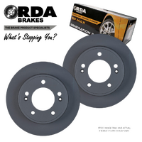 RDA8196 RDA REAR DISC BRAKE ROTORS + PADS for KIA CERATO YD 1.8L 2.0L 2013-2018