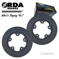 RDA8397 RDA REAR BRAKE ROTORS + PADS for FORD TRANSIT VO 2.0L 2.2L SRW 2014 On